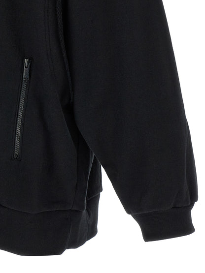 Undercover Black Cotton Sweatshirt