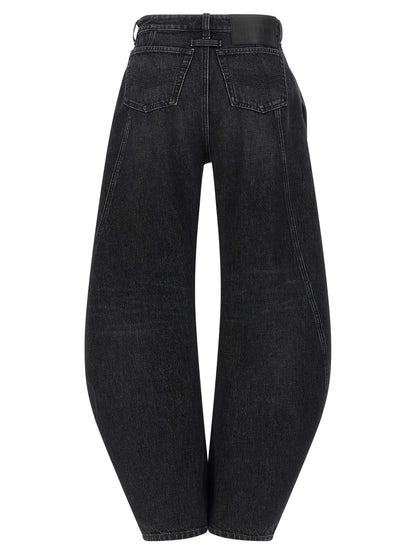 Jean Paul Gaultier Black Cotton Jeans Denim