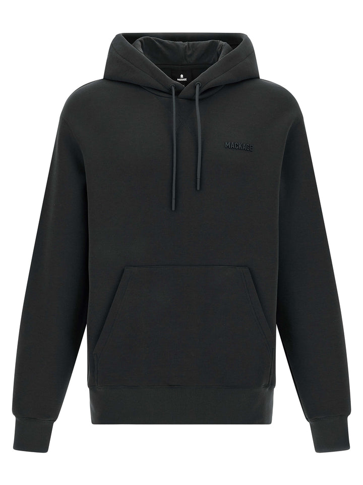 Mackage Black Cotton Sweatshirt