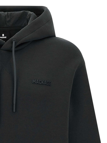Mackage Black Cotton Sweatshirt