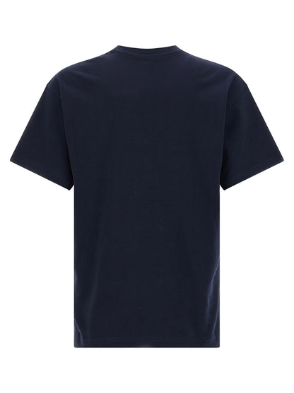 Givenchy Blue Cotton T-Shirt