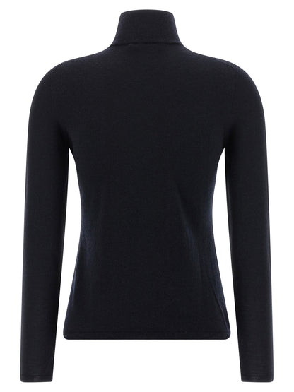 Max Mara Blue Cashmere Cardigan