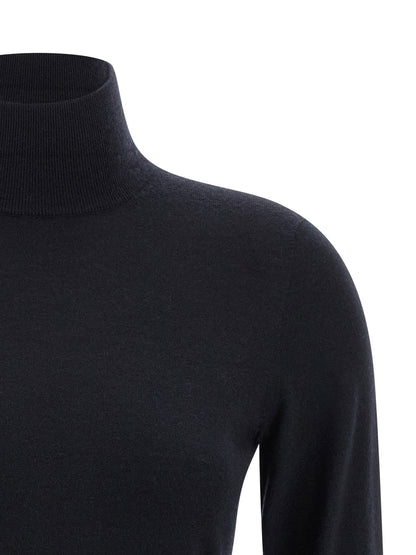 Max Mara Blue Cashmere Cardigan