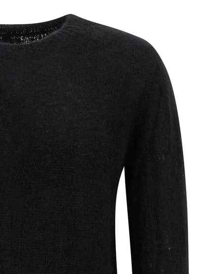 Thom Krom Black Wool Cardigan