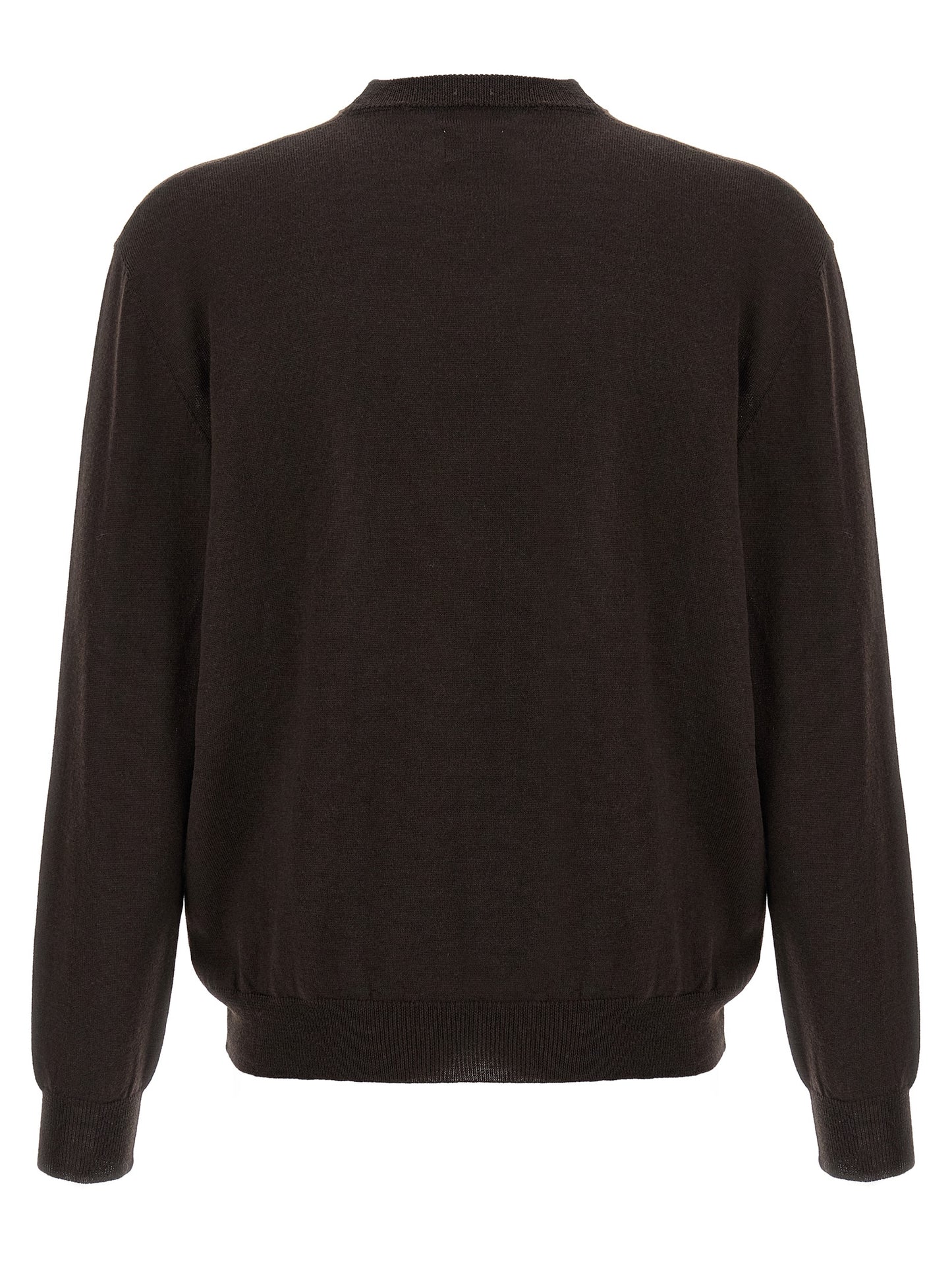 Magliano Brown Wool Cardigan