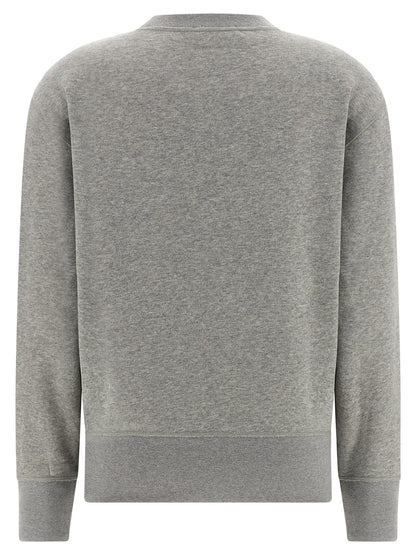 Darkpark Gray Cashmere Sweatshirt