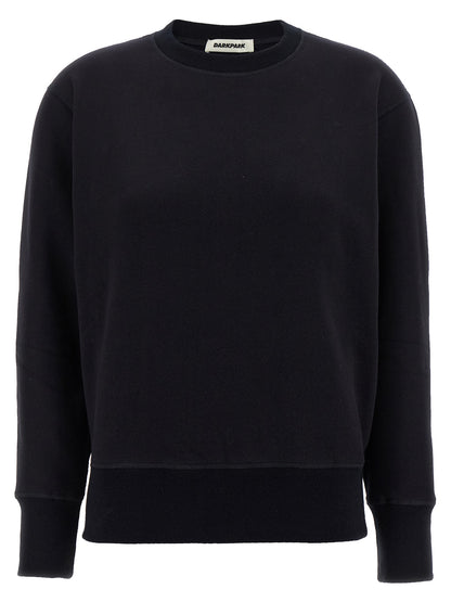 Darkpark Blue Cotton Sweatshirt