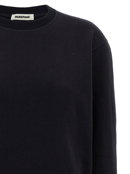 Darkpark Blue Cotton Sweatshirt