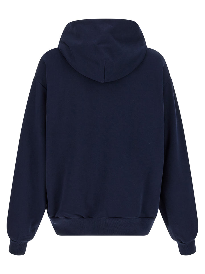 Marni Blue Cotton Sweatshirt