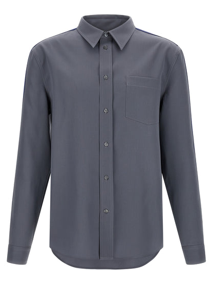 Marni Gray Virgin Wool Blouse