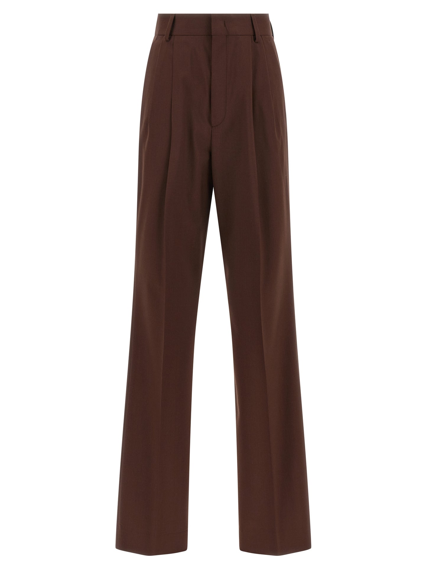 Armarium Brown Wool Dress Pants