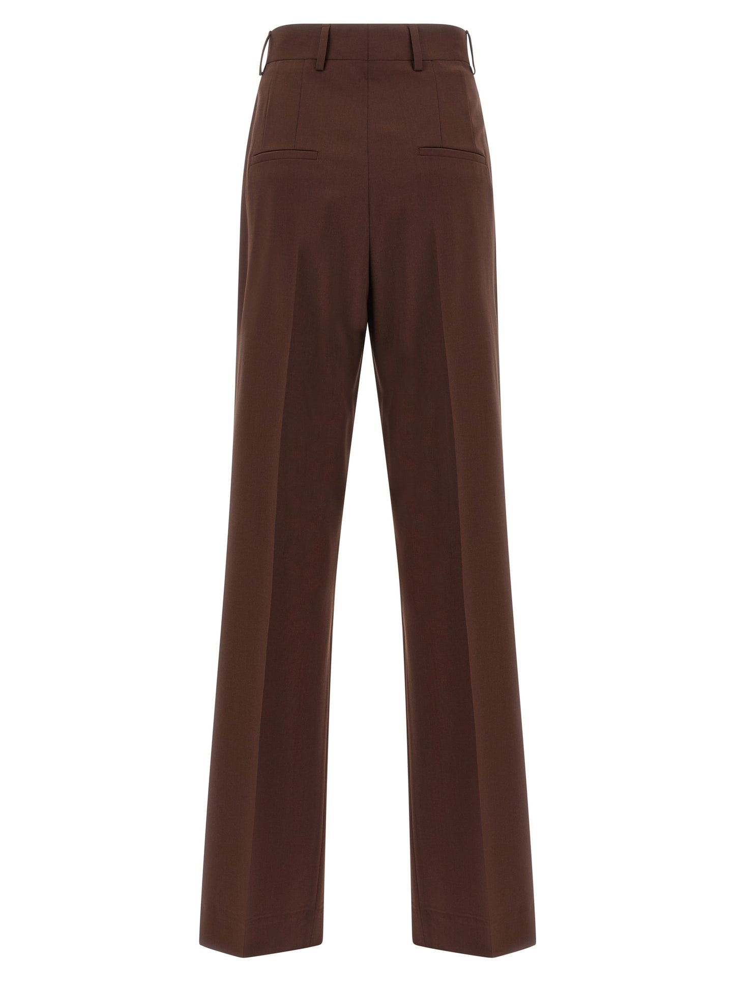 Armarium Brown Wool Dress Pants