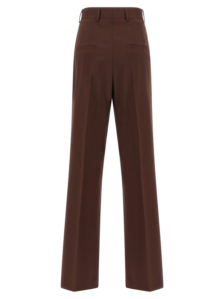 Armarium Brown Wool Dress Pants