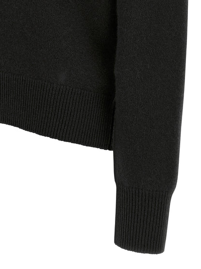 Loulou De Saison Black Cashmere Cardigan