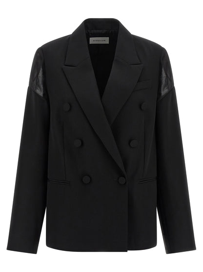 Armarium Black Virgin Wool Blazer