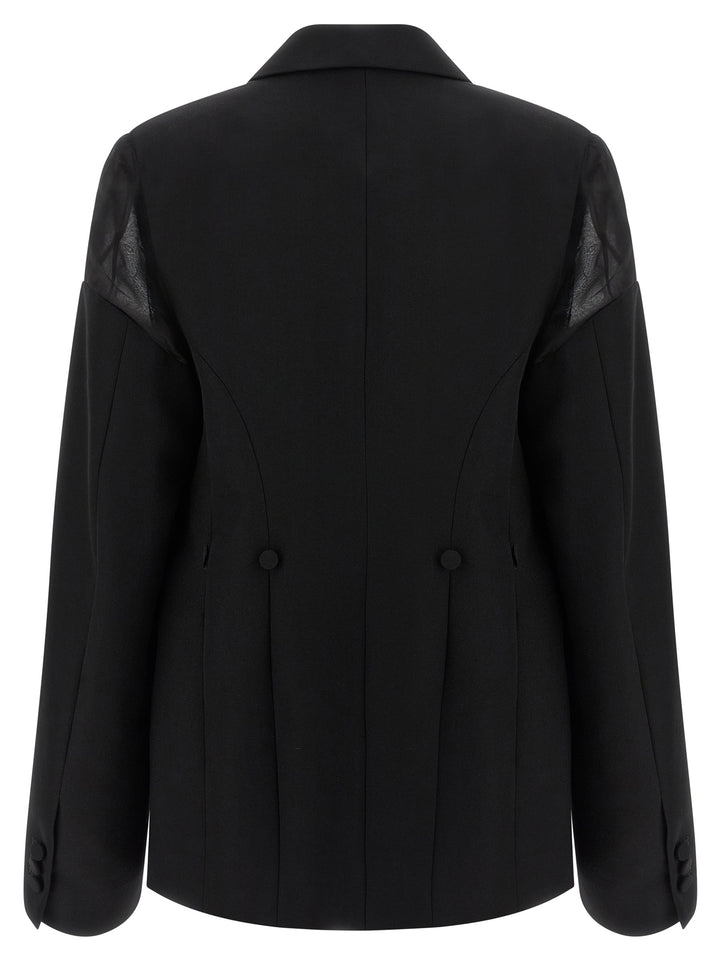Armarium Black Virgin Wool Blazer
