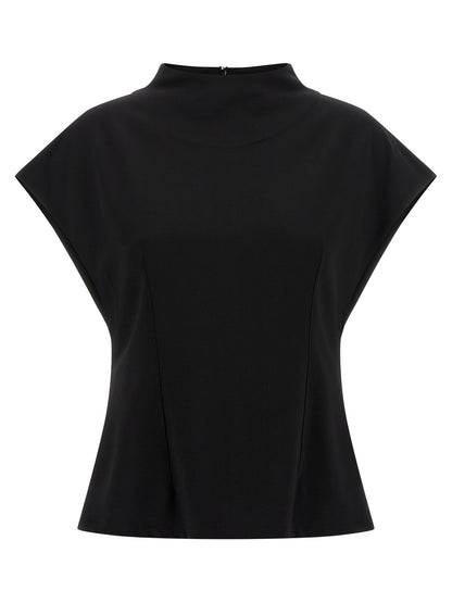 Armarium Black Viscose Shirt