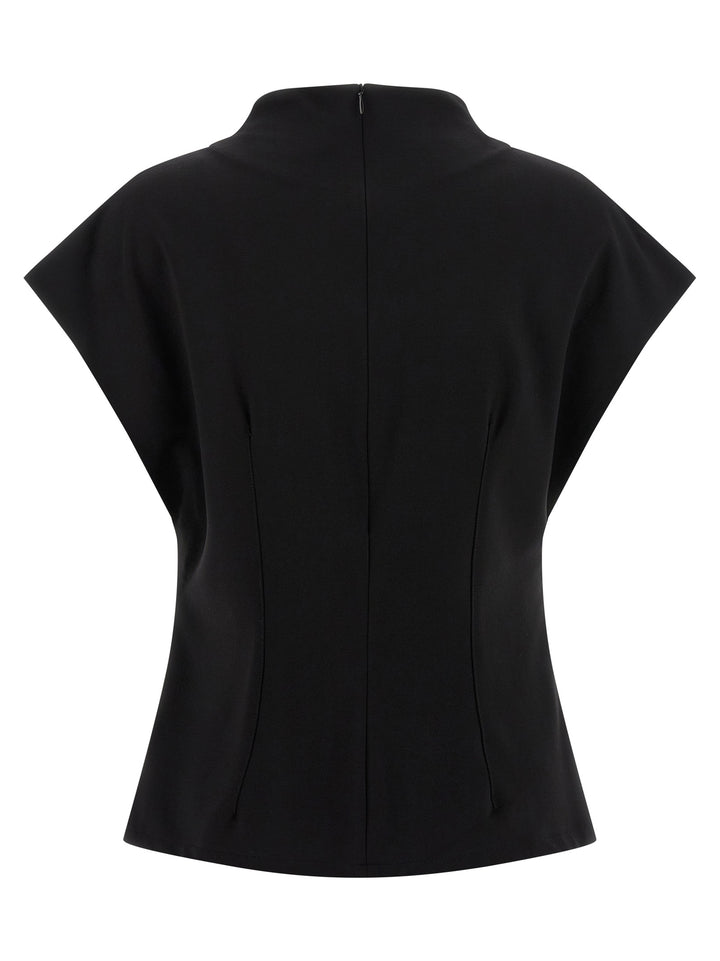 Armarium Black Viscose Shirt