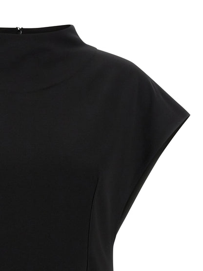 Armarium Black Viscose Shirt