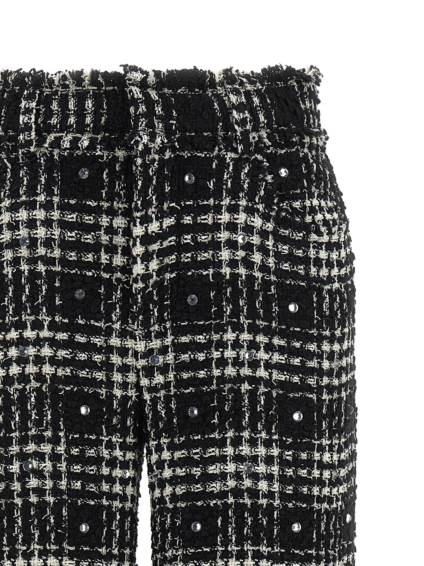 Giuseppe Di Morabito Bicolor Cotton Casual Pants