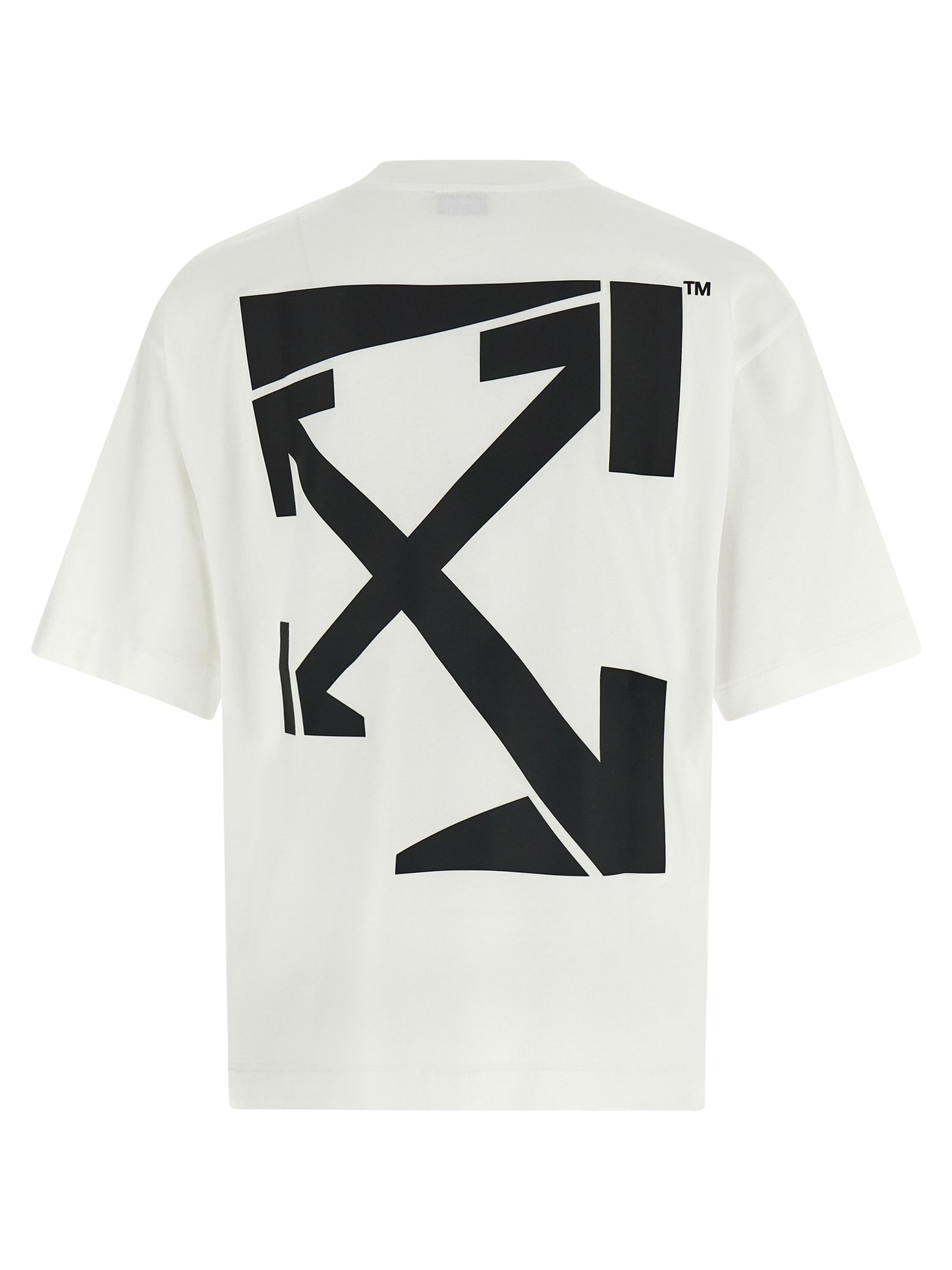 Off-White Bicolor Cotton Sportswear