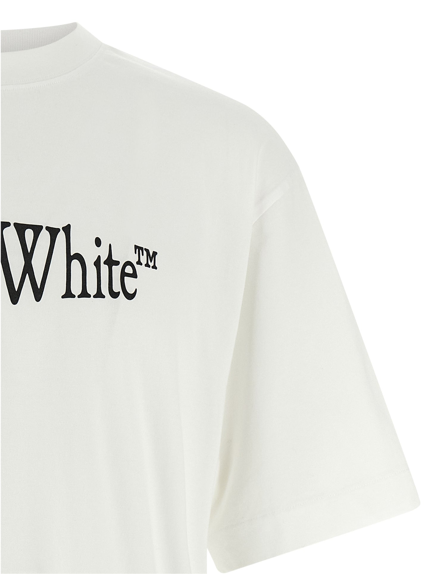 Off-White Bicolor Cotton Sportswear