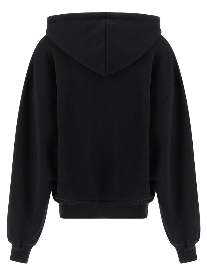 Off-White Bicolor Cotton Hoodie