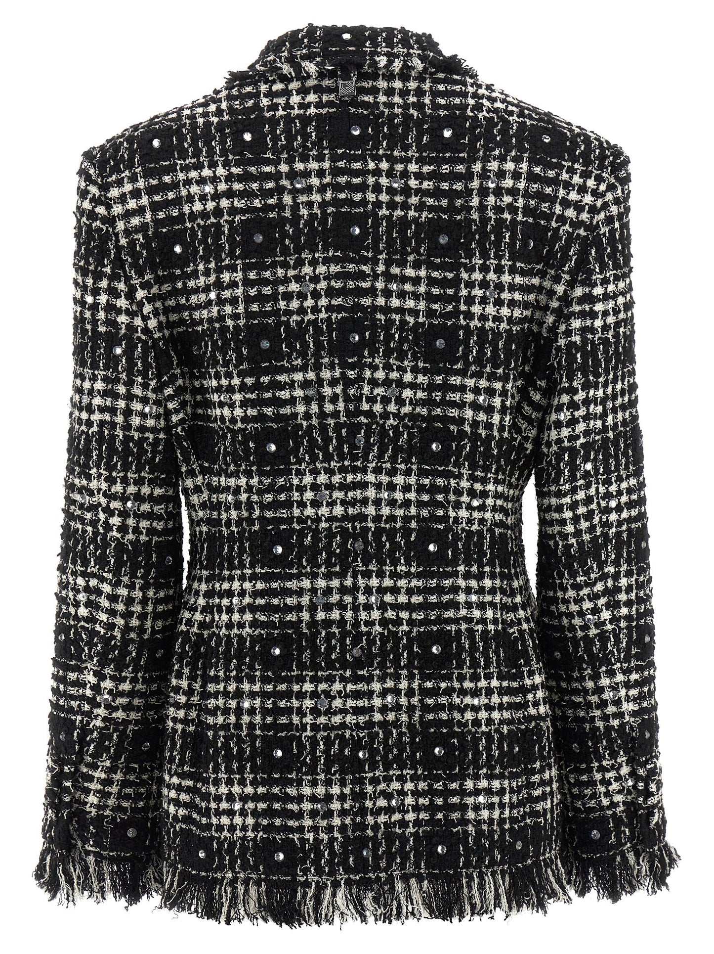 Giuseppe Di Morabito Bicolor Cotton Blazer