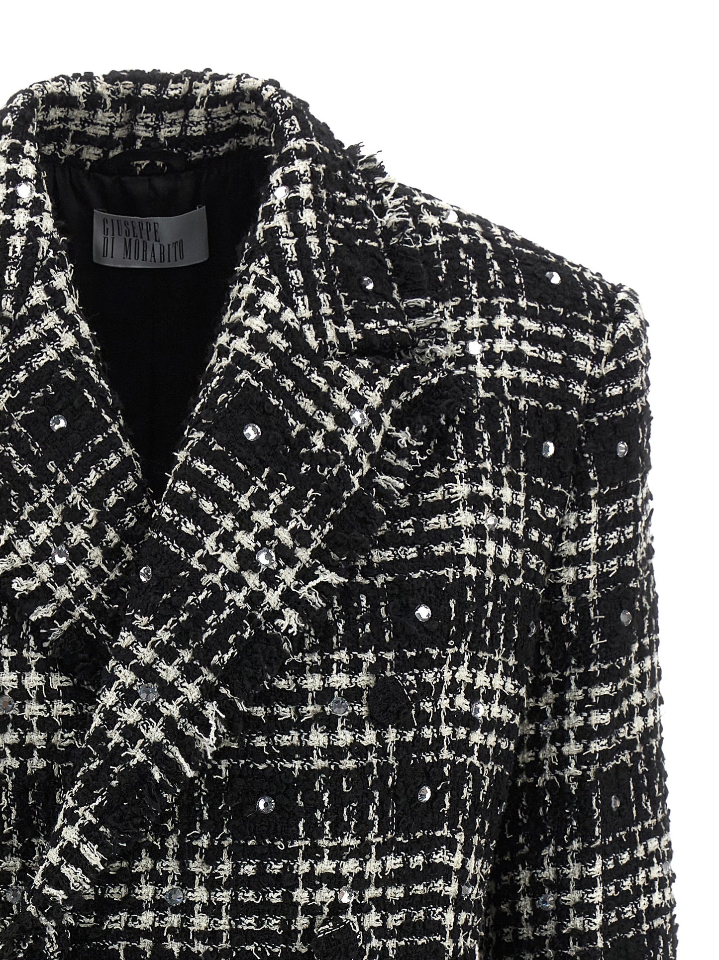 Giuseppe Di Morabito Bicolor Cotton Blazer