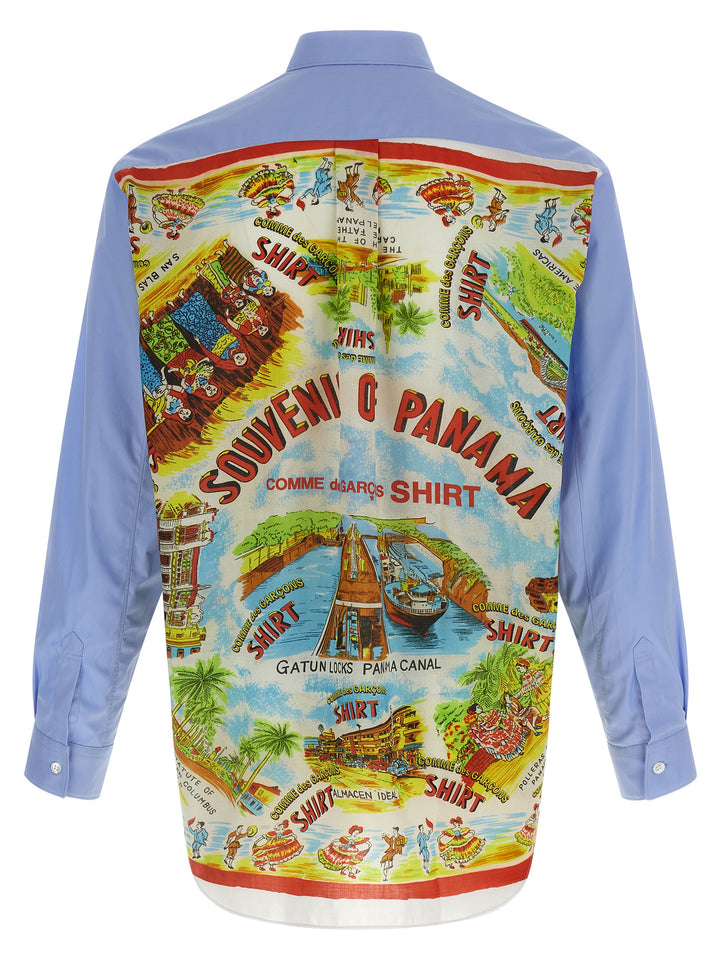 Comme Des Garçons Multicolor Cotton Blouse