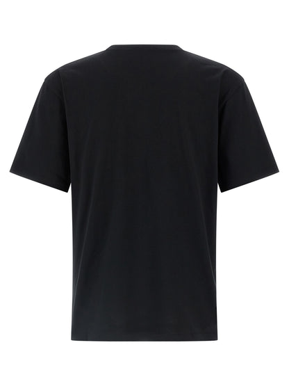 Valentino Garavani Black Cotton T-Shirt
