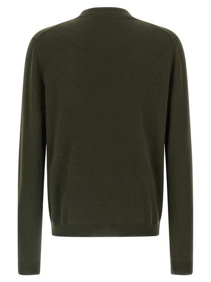 Gucci Bicolor Cashmere Cardigan