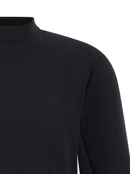 MONCLER GENIUS Black Polyester Top