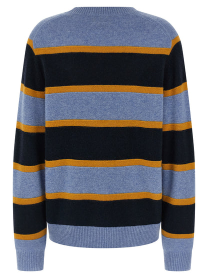 Guest in Residence Multicolor Cashmere Cardigan