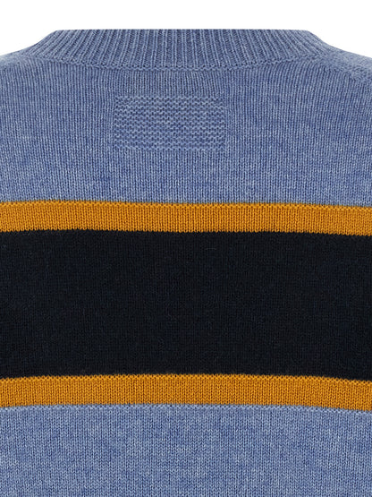 Guest in Residence Multicolor Cashmere Cardigan