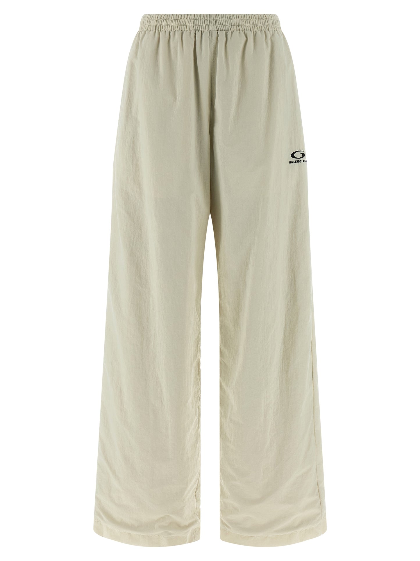 Balenciaga Beige Polyamide Joggers (Workout Pants)