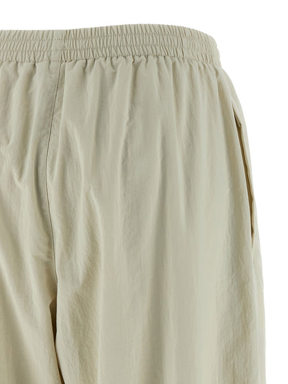Balenciaga Beige Polyamide Joggers (Workout Pants)
