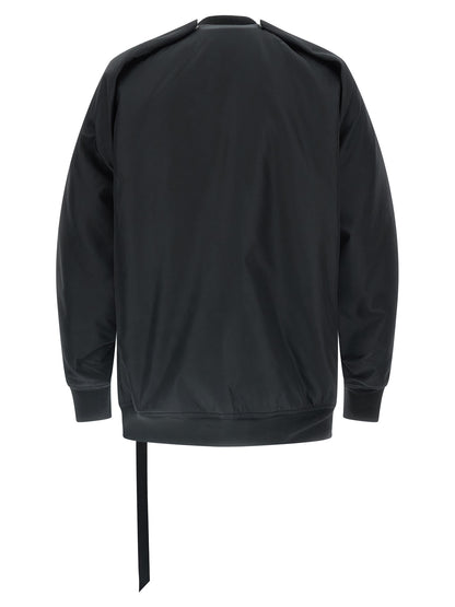 DRKSHDW Black Nylon Bomber
