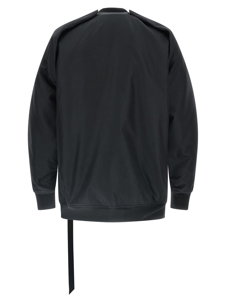 DRKSHDW Black Nylon Bomber