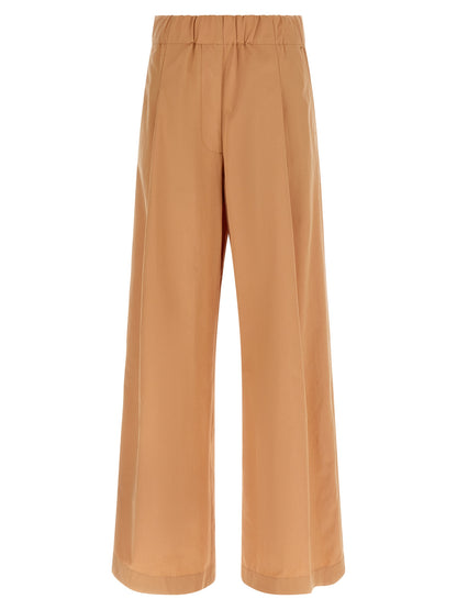 Dries Van Noten Multicolor Cotton Casual Pants
