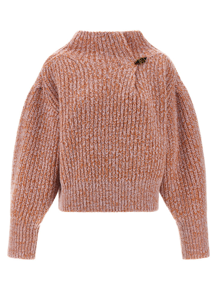 Dries Van Noten Multicolor Wool Cardigan