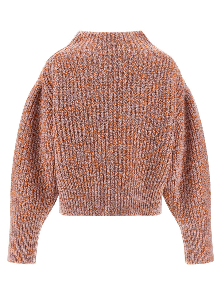 Dries Van Noten Multicolor Wool Cardigan