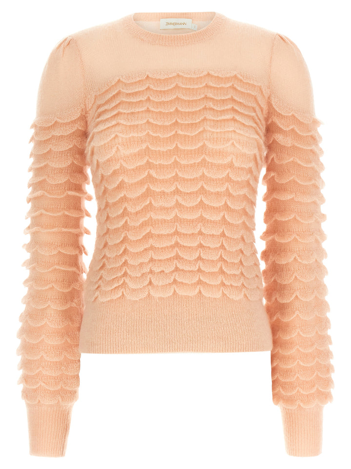Zimmermann Multicolor Wool Cardigan