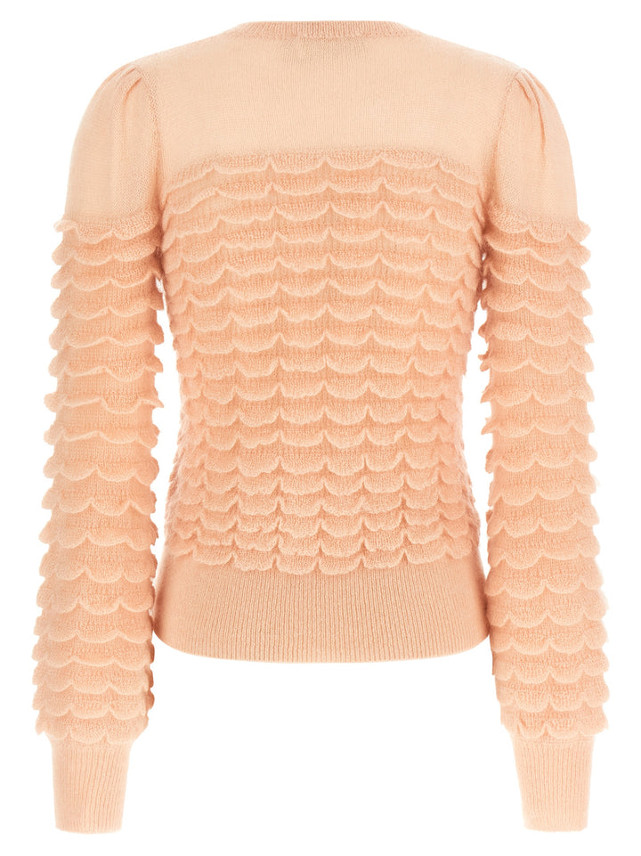 Zimmermann Multicolor Wool Cardigan