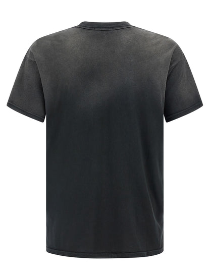 WILLY CHAVARRIA Black Cotton T-Shirt