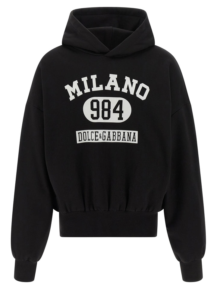 Dolce & Gabbana Bicolor Cotton Sweatshirt