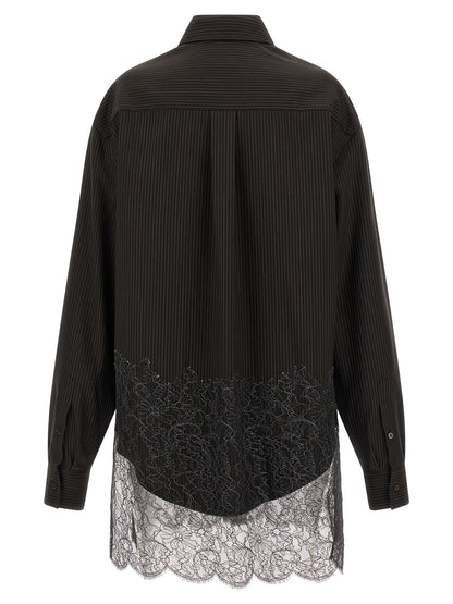 Fendi Brown Virgin Wool Blouse
