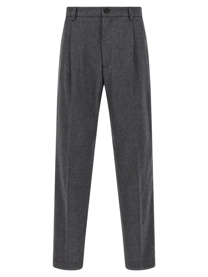 Department 5 Gray Wool Casual Pants