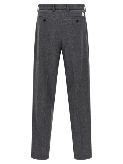 Department 5 Gray Wool Casual Pants
