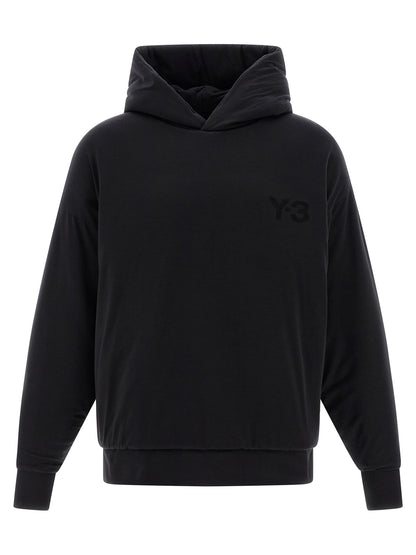 Y-3 Black Lyocell Sweatshirt